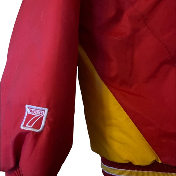 LOGO 7 Jackets & Coats Vintage Official Nfl Kansas City Chiefs Coat